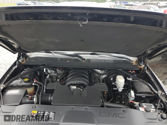 2016 GMC Yukon Denali with VIN 1GKS2CKJ3GR172236, listed as a Copart auction lot 74807724 with 64,501 mi miles and Salvage Title. Bid and sale history available at carsss.com. Image 11.