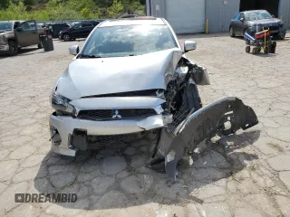 2017 Mitsubishi Lancer ES z VIN JA32U2FU7HU002964, wystawiony jako Copart lot #54686735 z przebiegiem 78 094 mil mil oraz Szkoda całkowita • Salvage title. Historia ofert i sprzedaży dostępna na DreamBid. Obrazek 5.