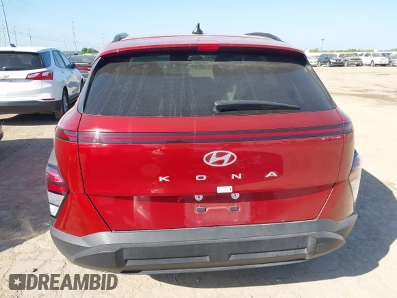 2024 Hyundai Kona SEL with VIN KM8HB3AB2RU144780, listed as a IAAI auction lot 42006519 with 19,568 mi miles and . Bid and sale history available at DreamBid. Image 16.