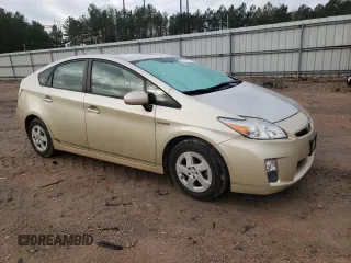 2010 Toyota Prius II with VIN JTDKN3DU5A0081247, listed as a Copart auction lot 50471245 with 314,892 mi miles and Clean Title. Bid and sale history available at carsss.com. Image 4.