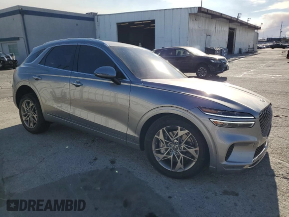 2025 Genesis GV70 2.5T with VIN 5NMMADTB9SH028742, listed as a Copart auction lot 87944095 with 1,138 mi miles and Salvage title. Bid and sale history available at DreamBid. Image 4.