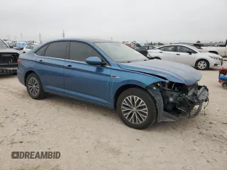 2019 Volkswagen Jetta SEL с VIN 3VWEB7BU7KM230687, выставлен на аукционе Copart как лот 45283785 с пробегом 73 787 миль миль и Списание • Salvage title. История ставок и продаж доступна на DreamBid. Изображение 4.