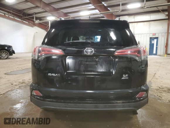 2016 Toyota RAV4 LE with VIN 2T3BFREV6GW455814, listed as a Copart auction lot 83961814 with 138,910 mi miles and Clean Title. Bid and sale history available at DreamBid. Image 6.
