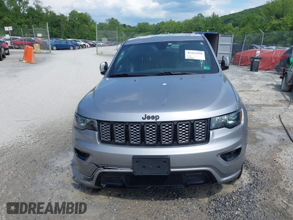 2021 Jeep Grand Cherokee Freedom with VIN 1C4RJFAG6MC675620, listed as a IAAI auction lot 42435958 with 33,389 mi miles and . Bid and sale history available at DreamBid. Image 12.