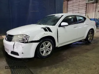 2012 Dodge Avenger SXT z VIN 1C3CDZCB3CN194652, wystawiony jako Copart lot #53816795 z przebiegiem 207 435 mil mil oraz Czysty tytuł • Clean title. Historia ofert i sprzedaży dostępna na DreamBid. Obrazek 1.