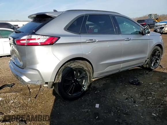 2020 Ford Edge SEL with VIN 2FMPK4J96LBB29498, listed as a Copart auction lot 48541825 with 75,548 mi miles and Salvage Title. Bid and sale history available at carsss.com. Image 15.