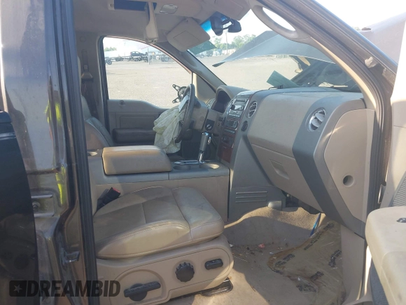 2006 Ford F-150 XLT with VIN 1FTPW14V36FB63577, listed as a IAAI auction lot 42564105 with 196,191 mi miles and . Bid and sale history available at DreamBid. Image 5.