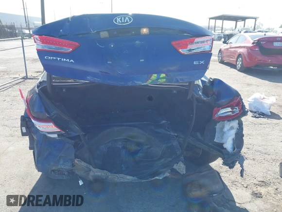 2016 Kia Optima EX с VIN 5XXGU4L31GG013512, выставлен на аукционе IAAI как лот 42526135 с пробегом 120 356 миль миль и . История ставок и продаж доступна на DreamBid. Изображение 6.
