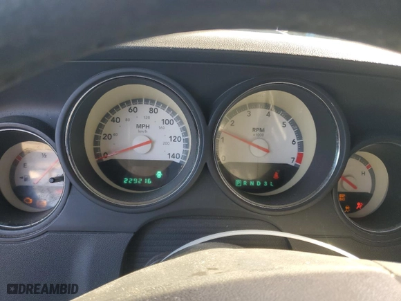 2009 Dodge Challenger SE with VIN 2B3LJ44V59H599575, listed as a Copart auction lot 87548195 with 229,216 mi miles and Salvage Title. Bid and sale history available at carsss.com. Image 9.
