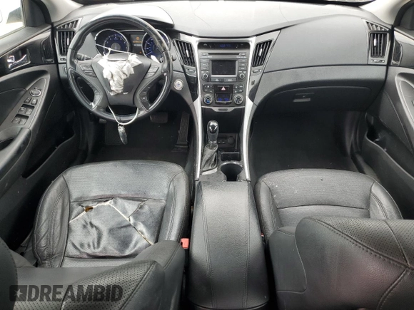 2014 Hyundai Sonata Limited with VIN 5NPEC4AB7EH818369, listed as a Copart auction lot 48346525 with 139,255 mi miles and Salvage Title. Bid and sale history available at DreamBid. Image 8.