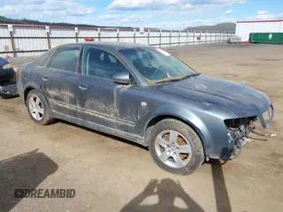 2002 Audi A4 3.0L with VIN WAULT68E62A309019, listed as a IAAI auction lot 42040404 with 211,805 mi miles. Bid and sale history available at carsss.com. Image 1.