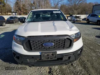 2020 Ford Ranger XL with VIN 1FTER1EH5LLA91589, listed as a Copart auction lot 87507375 with 46,526 mi miles and Salvage Title. Bid and sale history available at DreamBid. Image 5.