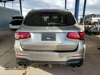 2021 Mercedes-Benz GLC with VIN W1N0G6EB9MF991834, listed as a Copart auction lot 76403474 with 22,676 mi miles and Salvage Title. Bid and sale history available at carsss.com. Image 6.