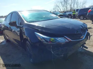 2016 Chevrolet Cruze LT with VIN 1G1BE5SMXG7275084, listed as a IAAI auction lot 41974196 with 162,954 mi miles. Bid and sale history available at carsss.com. Image 1.