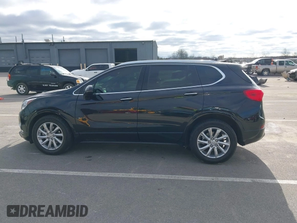 2020 Buick Envision Essence with VIN LRBFXCSA6LD178195, listed as a IAAI auction lot 42048402 with 23,778 mi miles and . Bid and sale history available at carsss.com. Image 14.
