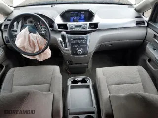2012 Honda Odyssey EX with VIN 5FNRL5H49CB507763, listed as a Copart auction lot 49896005 with 217,292 mi miles and Clean Title. Bid and sale history available at carsss.com. Image 8.