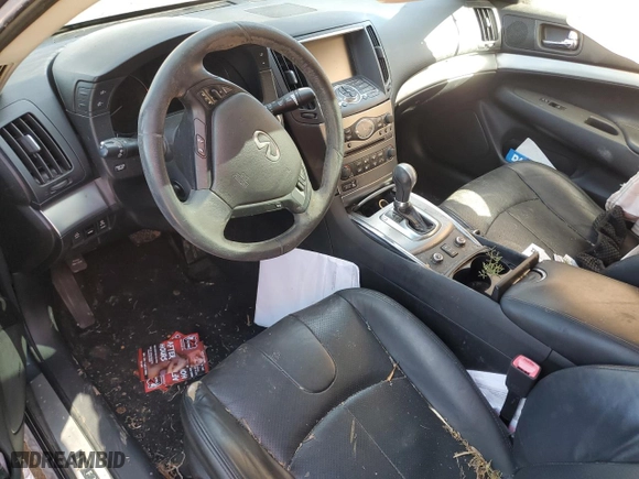 2013 Infiniti G37 Sedan x with VIN JN1CV6AR4DM763476, listed as a Copart auction lot 46166065 with 0 mi miles and Salvage Title. Bid and sale history available at carsss.com. Image 8.