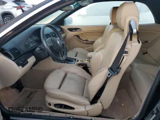 2003 BMW 3 Series 330Ci with VIN WBABS53413JU98493, listed as a Copart auction lot 74194424 with 0 mi miles and Non Repairable. Bid and sale history available at carsss.com. Image 7.