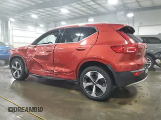 2023 Volvo XC40 Plus Bright Theme with VIN YV4L12UN8P2946726, listed as a Copart auction lot 52812465 with 36,338 mi miles and Salvage Title. Bid and sale history available at carsss.com. Image 2.