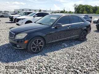 2009 Mercedes-Benz C 300 Sport with VIN WDDGF81X99R044746, listed as a Copart auction lot 64651265 with 151,082 mi miles and Clean title. Bid and sale history available at DreamBid. Image 1.