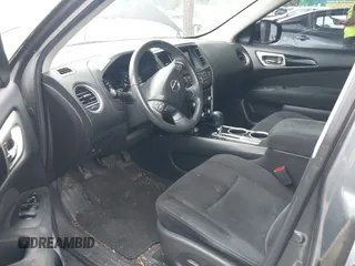 2015 Nissan Pathfinder S z VIN 5N1AR2MN8FC719737, wystawiony jako IAAI lot #42467205 z przebiegiem 195 894 mil mil oraz . Historia ofert i sprzedaży dostępna na DreamBid. Obrazek 5.
