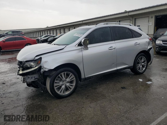 2014 Lexus RX 350 with VIN 2T2ZK1BAXEC148033, listed as a Copart auction lot 60248335 with 100,347 mi miles and Clean title. Bid and sale history available at DreamBid. Image 1.