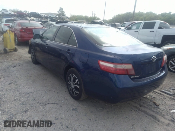2007 Toyota Camry CE with VIN 4T1BE46K47U018350, listed as a IAAI auction lot 41673524 with 157,288 mi miles. Bid and sale history available at carsss.com. Image 3.