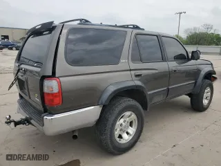 1997 Toyota 4Runner Limited with VIN JT3GN87R6V0035320, listed as a Copart auction lot 51591815 with 161,144 mi miles and Salvage Title. Bid and sale history available at carsss.com. Image 3.