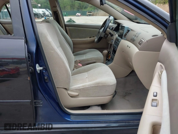 2006 Toyota Corolla CE with VIN 2T1BR32E06C585380, listed as a IAAI auction lot 42045791 with 246,701 mi miles and . Bid and sale history available at DreamBid. Image 5.