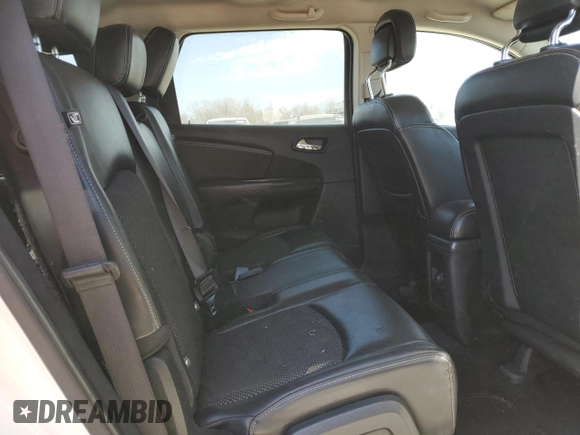 2017 Dodge Journey Crossroad Plus with VIN 3C4PDDGG0HT513681, listed as a Copart auction lot 50702115 with 131,448 mi miles and Salvage title. Bid and sale history available at DreamBid. Image 11.