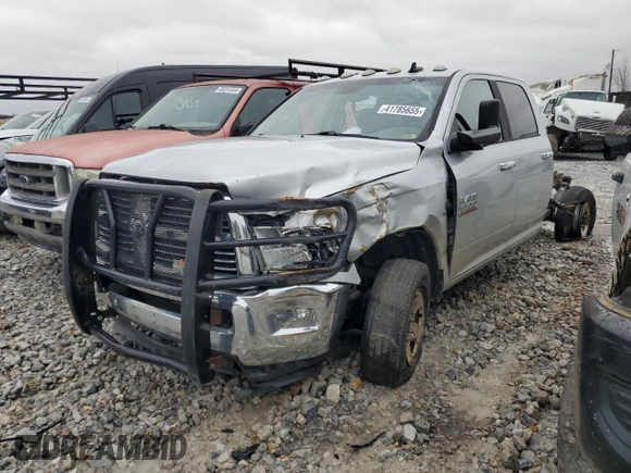 2018 Ram 3500 Big Horn z VIN 3C63RRHL8JG361504, wystawiony jako Copart lot #41785655 z przebiegiem Nie podano mil oraz Szkoda całkowita • Salvage title. Historia ofert i sprzedaży dostępna na DreamBid. Obrazek 1.