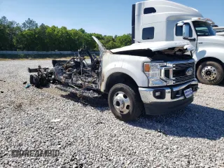 2022 Ford F-350 XL with VIN 1FT8W3DT9NEC55408, listed as a Copart auction lot 51697945 with Not provided miles and Non repairable. Bid and sale history available at DreamBid. Image 4.