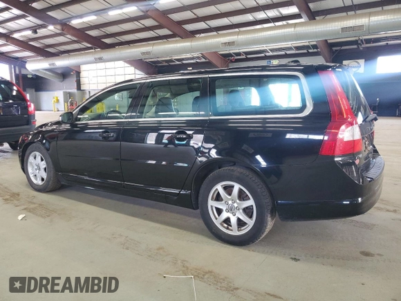 2008 Volvo V70 with VIN YV1BW982381019577, listed as a Copart auction lot 52163945 with 228,083 mi miles and Clean Title. Bid and sale history available at DreamBid. Image 2.