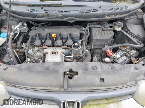 2007 Honda Civic Cpe EX with VIN 2HGFG12817H516082, listed as a IAAI auction lot 42142797 with 170,442 mi miles. Bid and sale history available at carsss.com. Image 10.