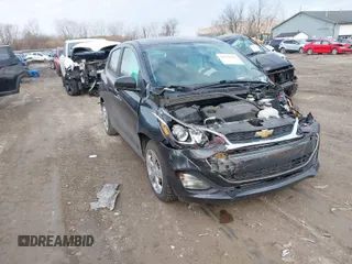 2022 Chevrolet Spark LS with VIN KL8CB6SA5NC006455, listed as a IAAI auction lot 41779227 with 81,303 mi miles and . Bid and sale history available at DreamBid. Image 1.