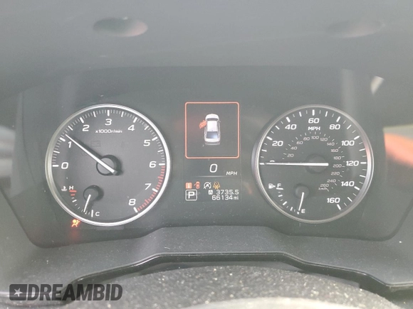 2022 Subaru Legacy с VIN 4S3BWAB64N3022894, выставлен на аукционе Copart как лот 89019155 с пробегом 66 134 миль миль и Списание • Salvage title. История ставок и продаж доступна на DreamBid. Изображение 9.