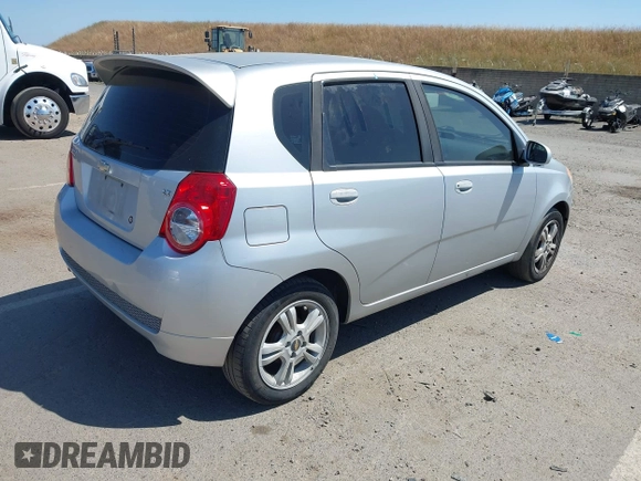 2011 Chevrolet Aveo 2LT with VIN KL1TG6DE2BB222684, listed as a IAAI auction lot 42232937 with 92,364 mi miles and . Bid and sale history available at DreamBid. Image 4.
