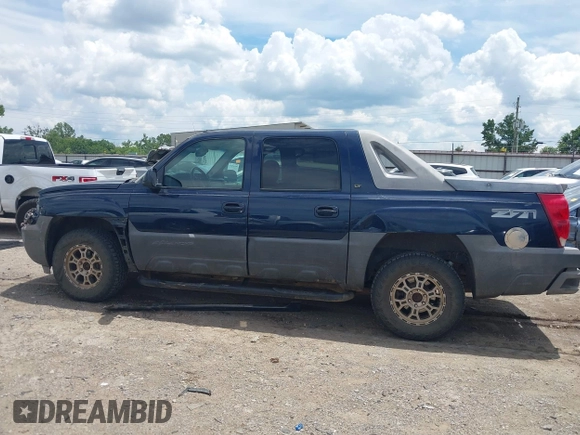 2006 Chevrolet Avalanche Z71 with VIN 3GNEK12Z26G110481, listed as a IAAI auction lot 42634921 with 158,505 mi miles and . Bid and sale history available at DreamBid. Image 13.