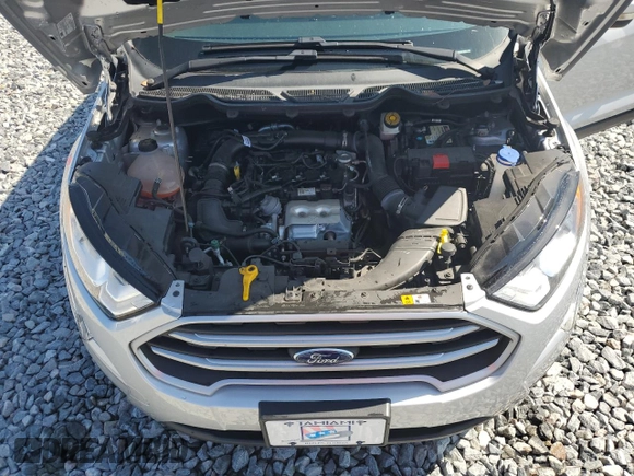 2021 Ford EcoSport SE with VIN MAJ3S2GE7MC441235, listed as a Copart auction lot 53094535 with 32,781 mi miles and Salvage Title. Bid and sale history available at carsss.com. Image 12.