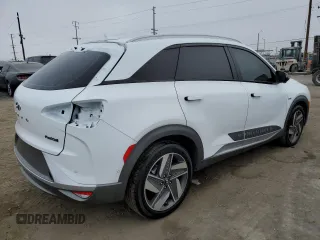 2023 Hyundai NEXO Limited z VIN KM8J84A63PU034391, wystawiony jako Copart lot #86357284 z przebiegiem 23 216 mil mil oraz Szkoda całkowita • Salvage title. Historia ofert i sprzedaży dostępna na DreamBid. Obrazek 3.
