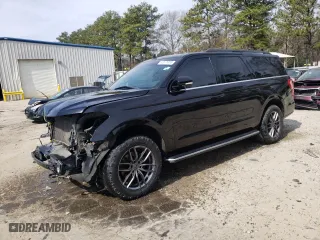 2018 Ford Expedition Max XLT with VIN 1FMJK1JT9JEA26531, listed as a Copart auction lot 46578355 with NaN miles and Salvage Title. Bid and sale history available at carsss.com. Image 1.