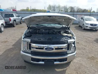 2019 Ford F-350 with VIN 1FDBF3A67KEG49808, listed as a IAAI auction lot 41907987 with 56,677 mi miles and . Bid and sale history available at DreamBid. Image 10.