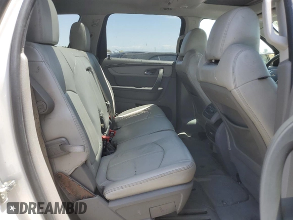 2015 Chevrolet Traverse LT z VIN 1GNKVHKD0FJ321197, wystawiony jako Copart lot #57335825 z przebiegiem 235 976 mil mil oraz Czysty tytuł • Clean title. Historia ofert i sprzedaży dostępna na DreamBid. Obrazek 11.