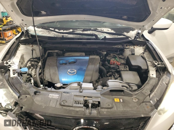 2013 Mazda CX-5 Grand Touring with VIN JM3KE4DE0D0105965, listed as a Copart auction lot 45732435 with 212,043 mi miles and Salvage Title. Bid and sale history available at carsss.com. Image 12.