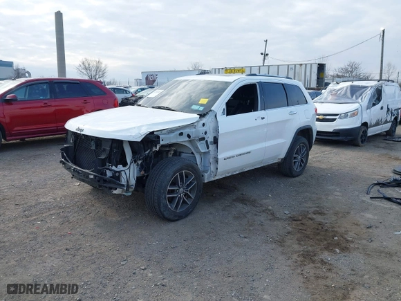 2018 Jeep Grand Cherokee Limited with VIN 1C4RJFBG5JC503590, listed as a IAAI auction lot 41708020 with 96,981 mi miles. Bid and sale history available at carsss.com. Image 18.