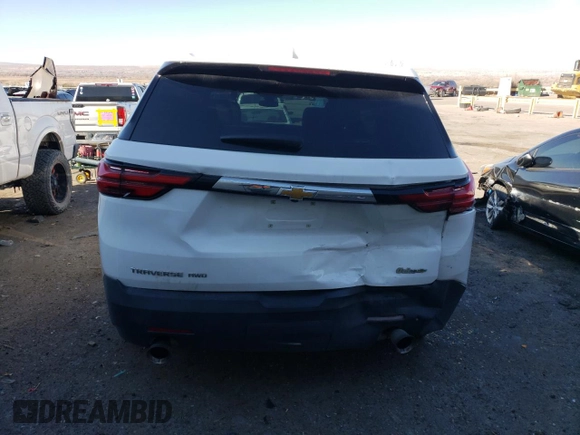 2023 Chevrolet Traverse LS with VIN 1GNEVFKW5PJ224260, listed as a Copart auction lot 87762735 with 40,689 mi miles and Salvage Title. Bid and sale history available at carsss.com. Image 6.