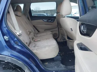 2018 Nissan Rogue S with VIN 5N1AT2MV2JC708999, listed as a IAAI auction lot 41188596 with 131,638 mi miles. Bid and sale history available at carsss.com. Image 8.