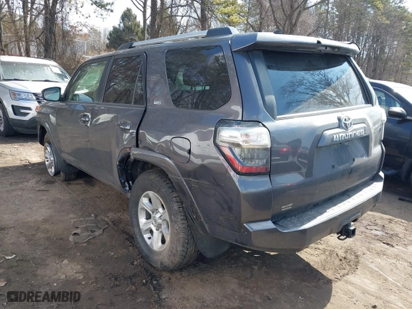 2022 Toyota 4Runner SR5 Premium with VIN JTENU5JR3N6062156, listed as a IAAI auction lot 41705930 with 25,445 mi miles. Bid and sale history available at carsss.com. Image 3.