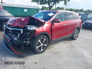 2018 Kia Sorento EX with VIN 5XYPHDA50JG346392, listed as a IAAI auction lot 42464525 with 114,576 mi miles and . Bid and sale history available at DreamBid. Image 17.