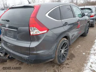 2013 Honda CR-V LX with VIN 3CZRM3H37DG705711, listed as a IAAI auction lot 41584823 with 206,194 mi miles. Bid and sale history available at carsss.com. Image 4.
